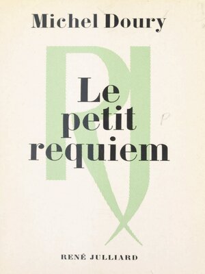 cover image of Le petit requiem